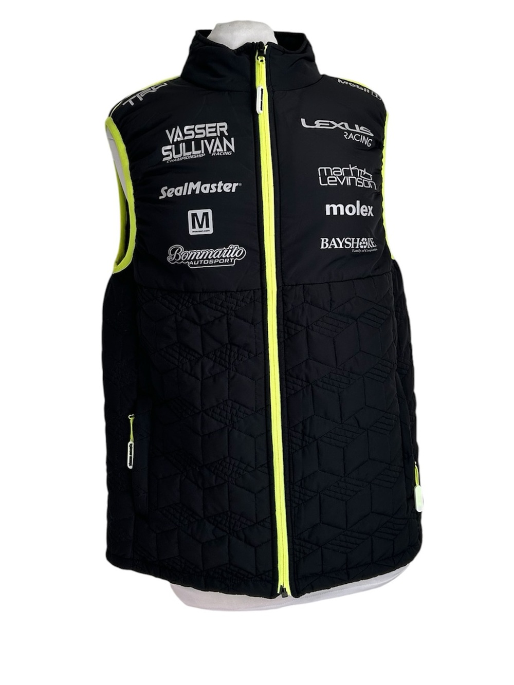 Authentic Vasser Sullivan Lexus Racing IMSA Team Issue Crew Vest - Men's Medium